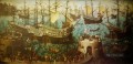 Embarkation of Henry VIII at Dover war ships
